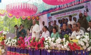 খুলনার ফুলতলায় প্রধানমন্ত্রীকে ধন্যবাদ জ্ঞাপন অনুষ্ঠান অনুষ্ঠিত
