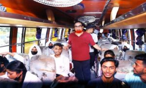 অগ্নি সন্ত্রাস চালিয়ে শেখ হাসিনাকে ক্ষমতাচ্যুত করা যাবে না- এমপি বাহার