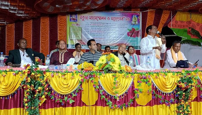 ডুমুরিয়ায় হিন্দুধর্মালম্বীদের ৮ম বর্ষীয় মতুয়া মহাসম্মেলন ও মহোৎসব অনুষ্ঠিত