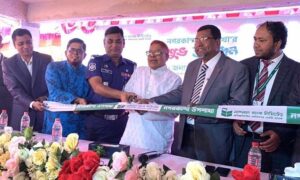 নগরকান্দায় উদ্বোধন হলো ন্যাশনাল ব্যাংকের ৪২তম উপ-শাখা