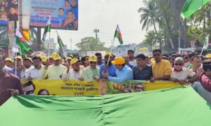 ময়মনসিংহে নানা আয়োজনে যুবলীগের ৫১তম প্রতিষ্ঠাবার্ষিকী পালিত