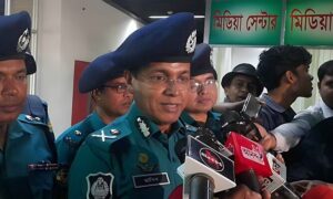 আন্দোলনের নামে নৈরাজ্য বা বিশৃঙ্খলা করলে কঠোর ব্যবস্থা- ডিএমপি