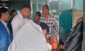 ডোমারে ভোক্তা অধিকার সংরক্ষণের অভিযানে জরিমানা