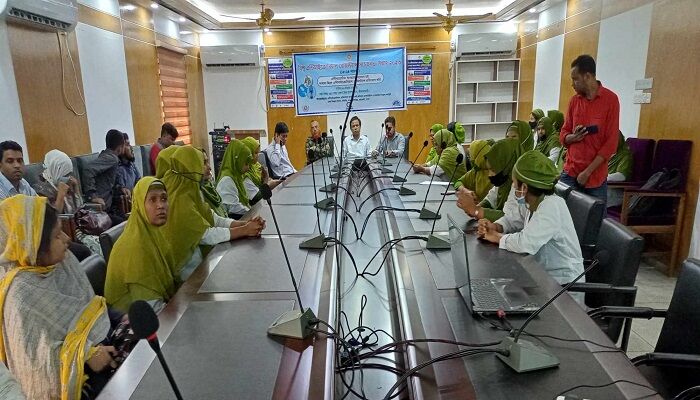 নীলফামারীতে এন্টিবায়োটিক প্রতিরোধ সপ্তাহ পালিত