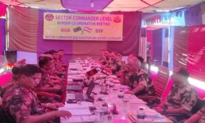 পাটগ্রামে সেক্টর কমান্ডার পর্যায়ে বিজিবি-বিএসএফ পতাকা বৈঠক অনুষ্ঠিত