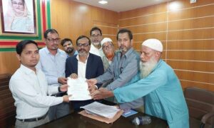 নীলফামারী-৪ আসনে ৯ জনের মনোনয়নপত্র দাখিল