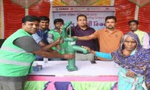 ছওয়াব ফাউন্ডেশনের উদ্যোগে ডিমলায় অসহায়দের মাঝে বিনামূল্যে টিউবওয়েল বিতরণ