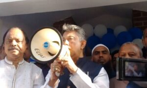 আওয়ামী লীগ সরকার ঘরে ঘরে চিকিৎসা সেবা প্রদান করে দিয়েছে- নূর ই আলম চৌধুরী