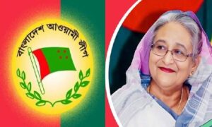 প্রধানমন্ত্রী দলীয় মনোনয়ন ফরম তুললেন