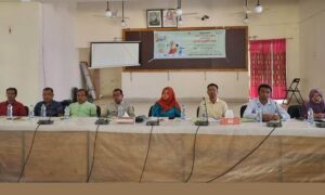 শেরপু‌রে পরিবার পরিকল্পনা বিভাগের এ্যাডভোকেসি সভা