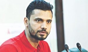 নড়াইল- ২ আসনে পুনরায় নৌকার মাঝি হলেন মাশরাফি বিন মুর্তজা