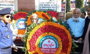 যথাযথ মর্যাদায় পঞ্চগড় মুক্ত দিবস পালিত