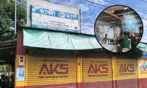 বগুড়ায় দোকান লুটে কৌশলী মুখোশধারী চক্র, মসজিদে চুরি