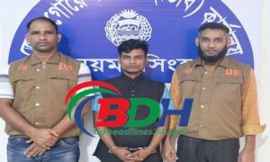 ময়মনসিংহে ভারতীয় মদসহ গ্রেফতার ১