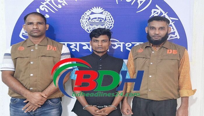 ময়মনসিংহে ভারতীয় মদসহ গ্রেফতার ১