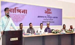 খুবিকে স্মার্ট বিশ্ববিদ্যালয় হিসেবে গড়ে তোলার যাত্রা শুরু হয়েছে: উপাচার্য