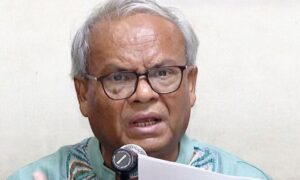 প্রধানমন্ত্রী শেখ হাসিনার জনগণের কাছে যাওয়ার কোনো উপায় নেই- রিজভী