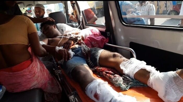 ফরিদপুরে যুবলীগ নেতাকে হাতুড়ি দিয়ে পিটিয়ে আহত