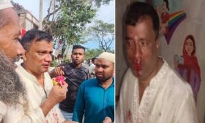 চকরিয়ায় নৌকার মনোনীত প্রার্থীর সমর্থকদের ওপর হামলা