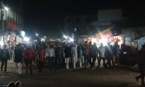 নেত্রকোনা-৩ আসনে অসীম কুমার উকিল পুনরায় নৌকা পাওয়ায় কেন্দুয়ায় আনন্দ মিছিল