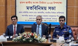 নির্বাচনে যতটুকু প্রস্তুতি নেয়া প্রয়োজন তার চেয়ে আমরা এগিয়ে আছি- ইসি আলমগীর হোসেন