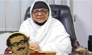 ঠাকুরগাঁও ১ আসনে স্বতন্ত্র প্রার্থীর মনোনয়নপত্র নিলেন যুব মহিলালীগের নেত্রী তাহমিনা