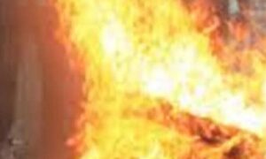 পার্বতীপুরে জ্বালানী তেলবাহী ট্যাংক লরি বিস্ফোরনে একজন নিহত, আহত ২