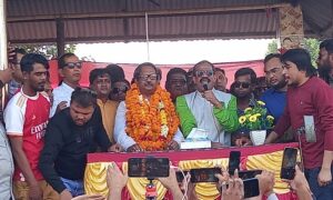 পঞ্চগড়ে নৌকার প্রার্থী মুক্তাকে বরণ করলো নেতাকর্মী ও সমর্থকেরা