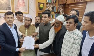 ফরিদপুর-২ স্বতন্ত্র প্রার্থী হিসেবে মনোনয়নপত্র জমা দিলেন জামাল হোসেন মিয়া