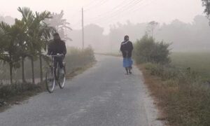 তেঁতুলিয়ায় তাপমাত্রা ১৪.৫ ডিগ্রি সেলসিয়াস