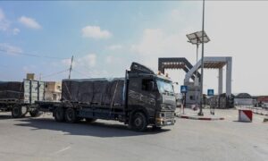 ৭৬টি অতিরিক্ত ত্রাণবাহী ট্রাক গাজায় প্রবেশ করেছে- ফিলিস্তিনি রেড ক্রিসেন্ট