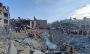 গাজায় ফের শরণার্থী শিবিরে ইসরাইলি হামলা, ৩১জন নিহত