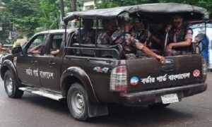 দেশজুড়ে ২৩৫ প্লাটুন বিজিবি মোতায়েন