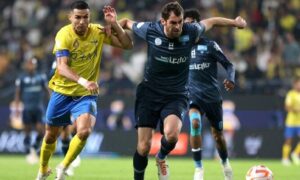 ক্রিশ্চিয়ানো রোনাল্ডোর জোড়া গোলে জিতল আল নাসর