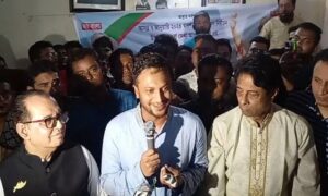 মনোনয়ন পাওয়ার পর প্রথমবার মাগুরায় গিয়ে যা বললেন সাকিব