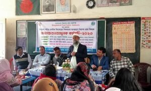 ডোমারে জনসচেতনতা মূলক কর্মসূচী পালিত