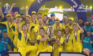 অস্ট্রেলিয়া ভারতকে হারিয়ে বিশ্বকাপে ষষ্ঠবারের মতো চ্যাম্পিয়ন