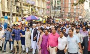 বগুড়া- ৫ এবারো নৌকার মাঝি হতে চান এমপি হাবিবর