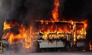 ২৮ অক্টোবর থেকে ৬৪টি বাসে আগুন- ডিএমপি