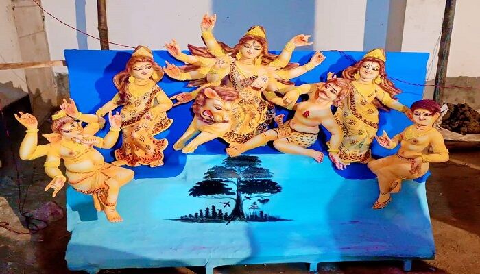 মাগুরার ঐতিহ্যবাহী কাত্যায়নী পূজা শুরু হচ্ছে