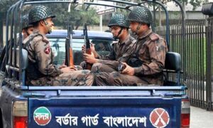 দেশে ২৩০ প্লাটুন বিজিবি মোতায়েন