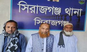 সিরাজগঞ্জে জামায়াতের ৭৫ জনের বিরুদ্ধে মামলা, গ্রেপ্তার ৩