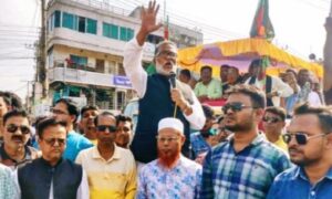 দুপচাঁচিয়া ও আদমদীঘিতে আ’লীগের শান্তি ও উন্নয়ন শোভাযাত্রা