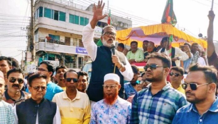 দুপচাঁচিয়া ও আদমদীঘিতে আ’লীগের শান্তি ও উন্নয়ন শোভাযাত্রা