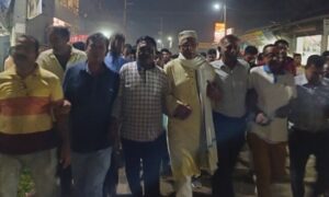 দ্বাদশ জাতীয় সংসদের তফসিল ঘোষণা করায় জামালপুর জেলার বিভিন্নস্থানে আওয়ামী লীগের  আনন্দ মিছিল