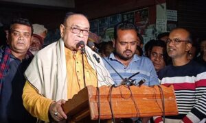 মেহেরপুর আওয়ামী লীগের বিদ্রোহী প্রার্থী সাবেক সংসদ সদস্য প্রফেসর মান্নান