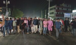 দ্বাদশ জাতীয় সংসদ নির্বাচনী তফসিল ঘোষণা করায় সাতক্ষীরায় আনন্দ মিছিল