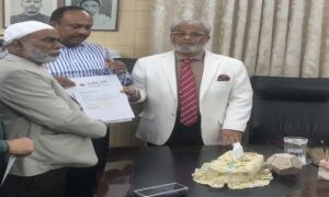জাতীয় পার্টির কো-চেয়ারম্যান হলেন রংপুর সিটি কর্পোরেশনের মেয়র মোস্তফা