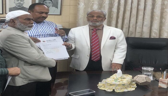 জাতীয় পার্টির কো-চেয়ারম্যান হলেন রংপুর সিটি কর্পোরেশনের মেয়র মোস্তফা