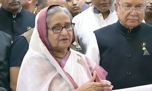 নির্বাচন বানচালের চেষ্টা করলে পরিণতি ভালো হবে না- শেখ হাসিনা